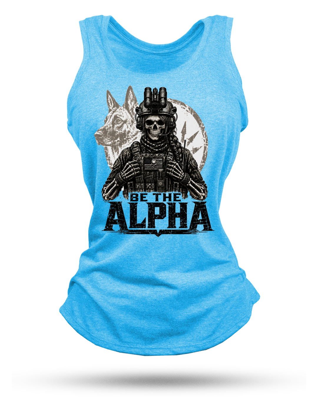 Alpha (Female) Racerback Tank