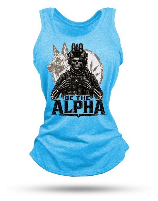 Alpha (Female) Racerback Tank