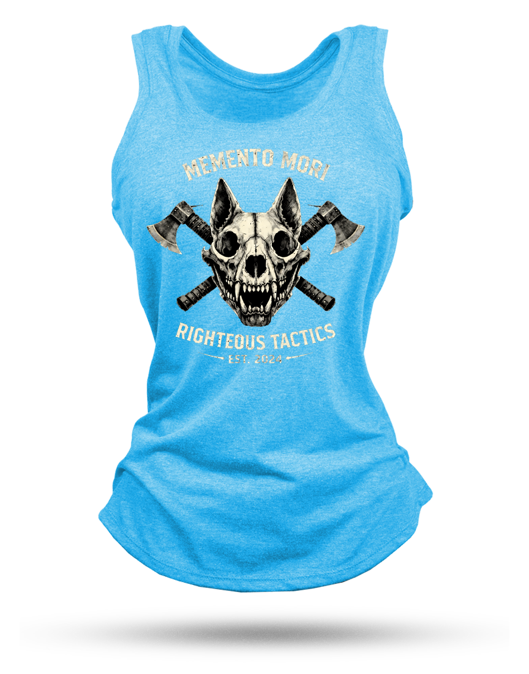 Memento Mori Racerback Tank