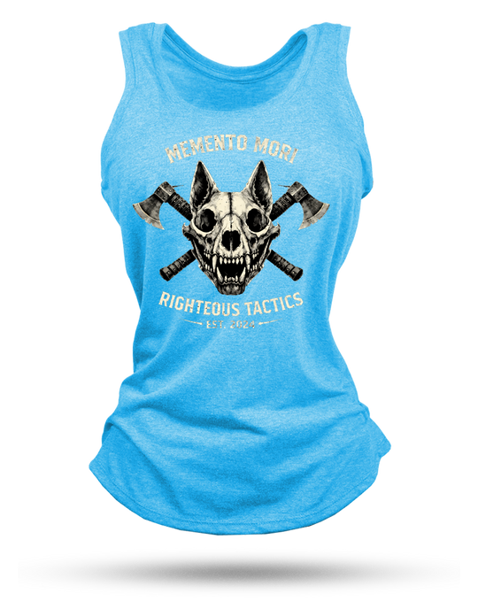 Memento Mori Racerback Tank
