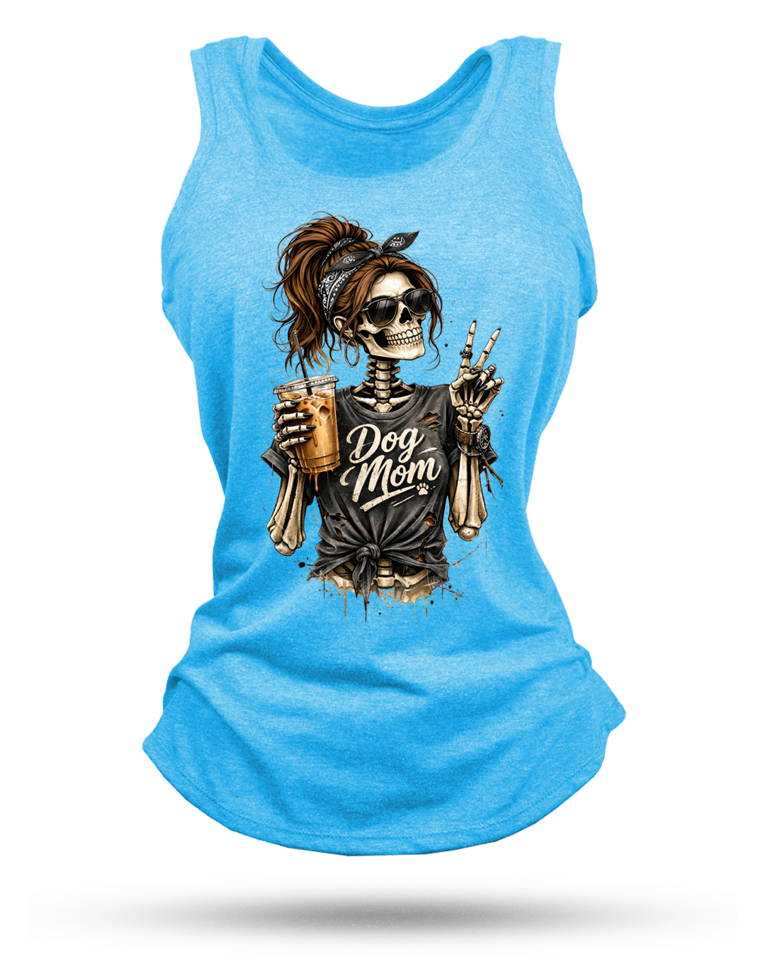Dog Mom Racerback Tank