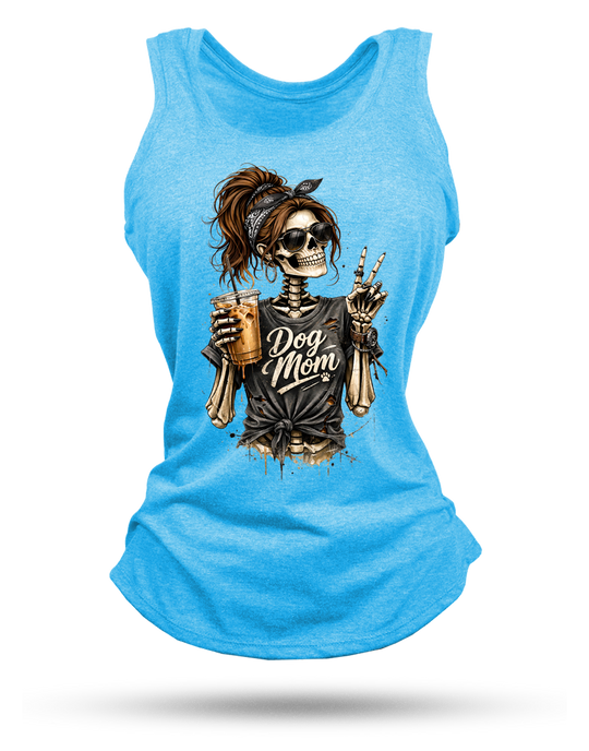 Dog Mom Racerback Tank