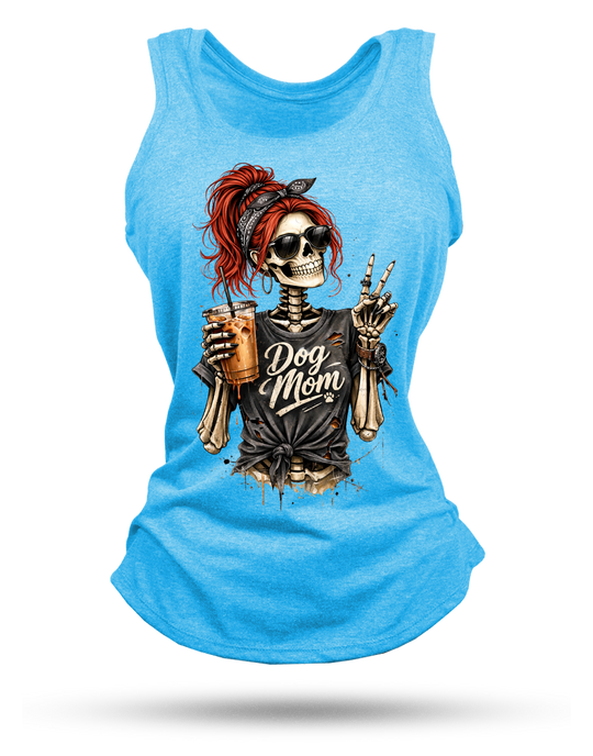 Dog Mom Racerback Tank