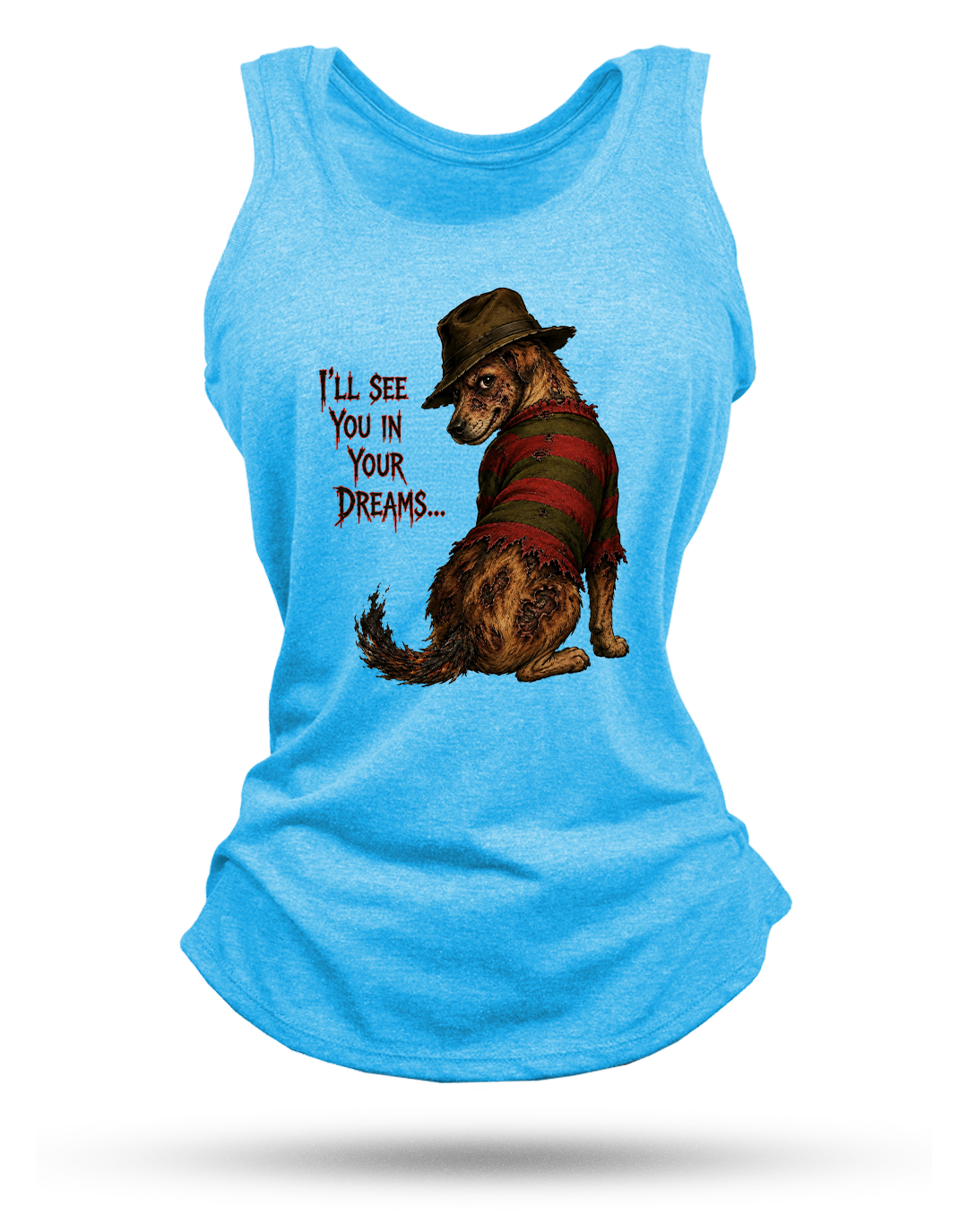 Freddy Racerback Tank