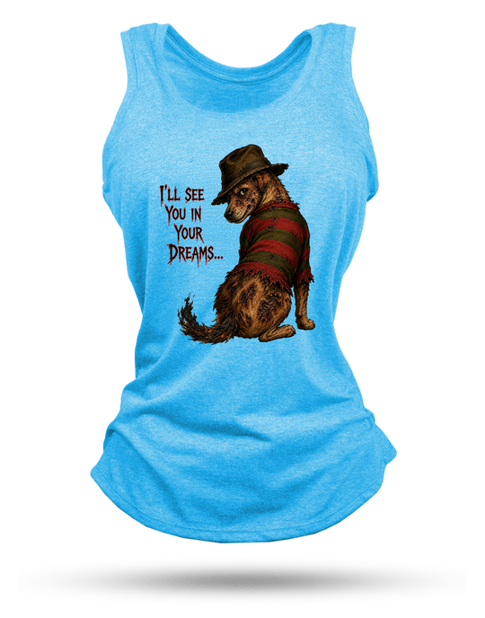 Freddy Racerback Tank