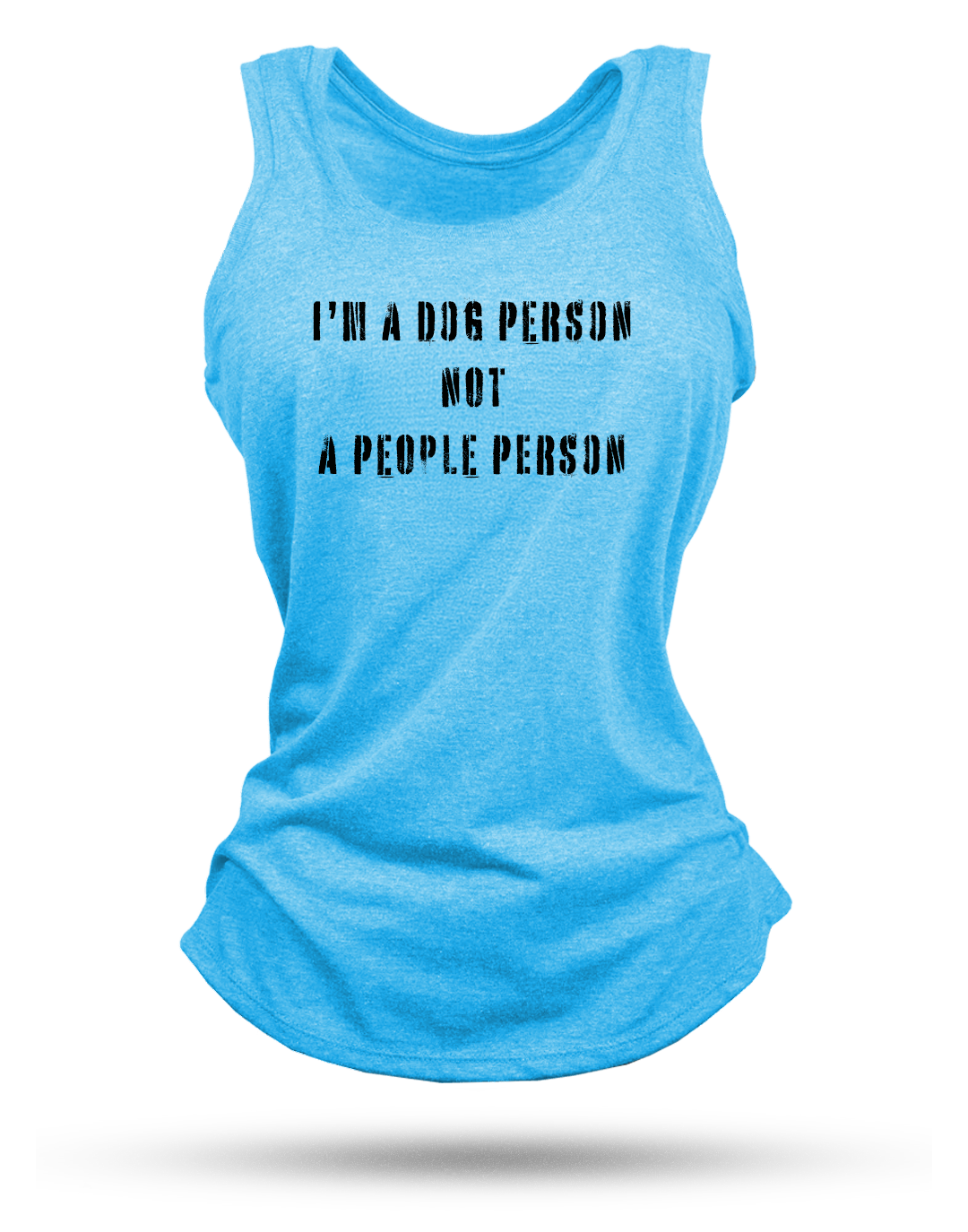Dog Person Racerback Tank