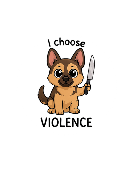 Violence Sticker