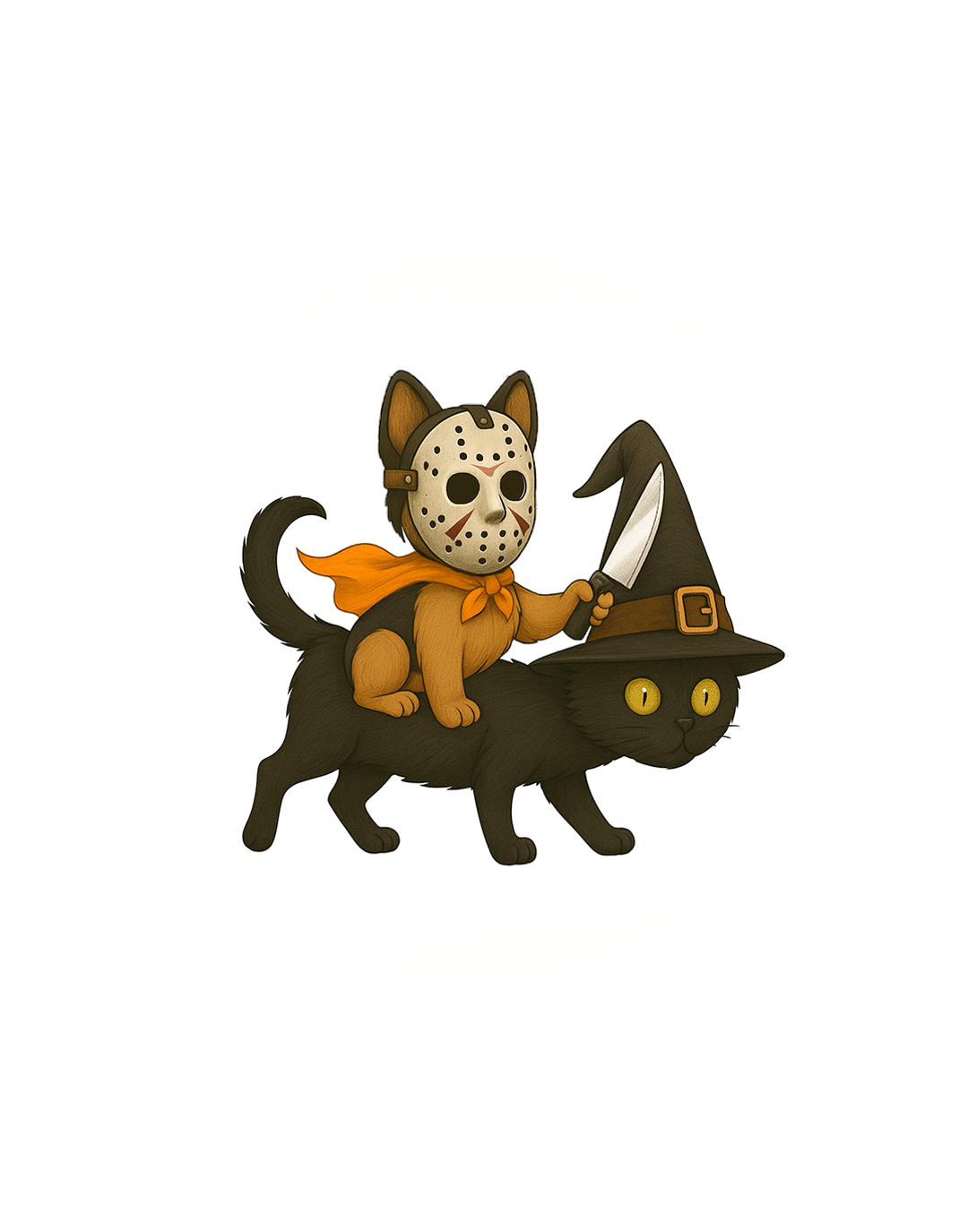 Voorhees Sticker