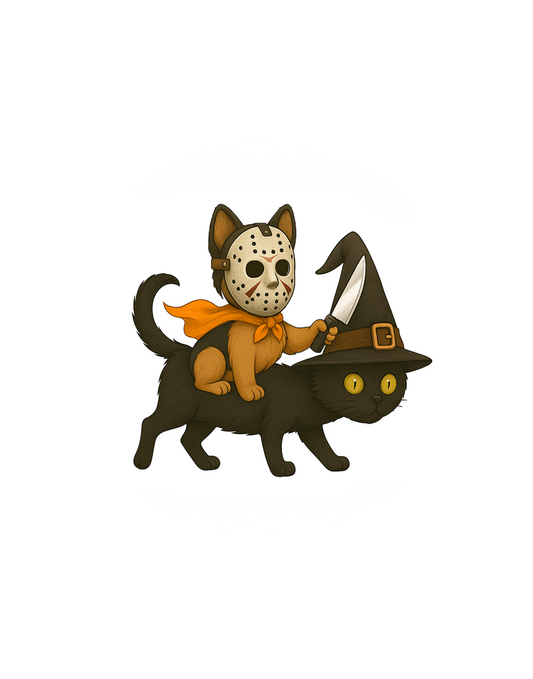 Voorhees Sticker