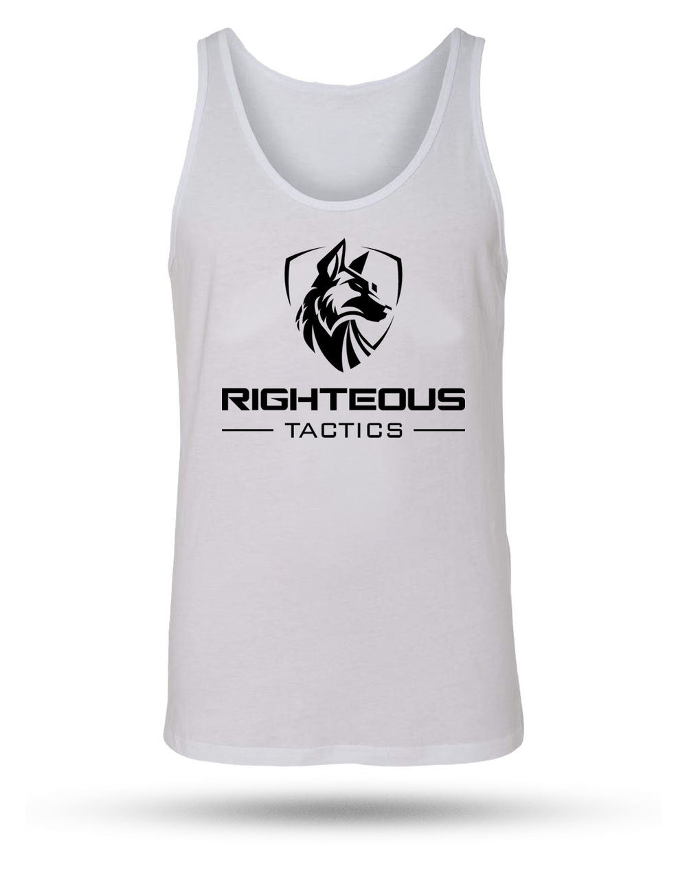 Righteous Tactics Logo Tank