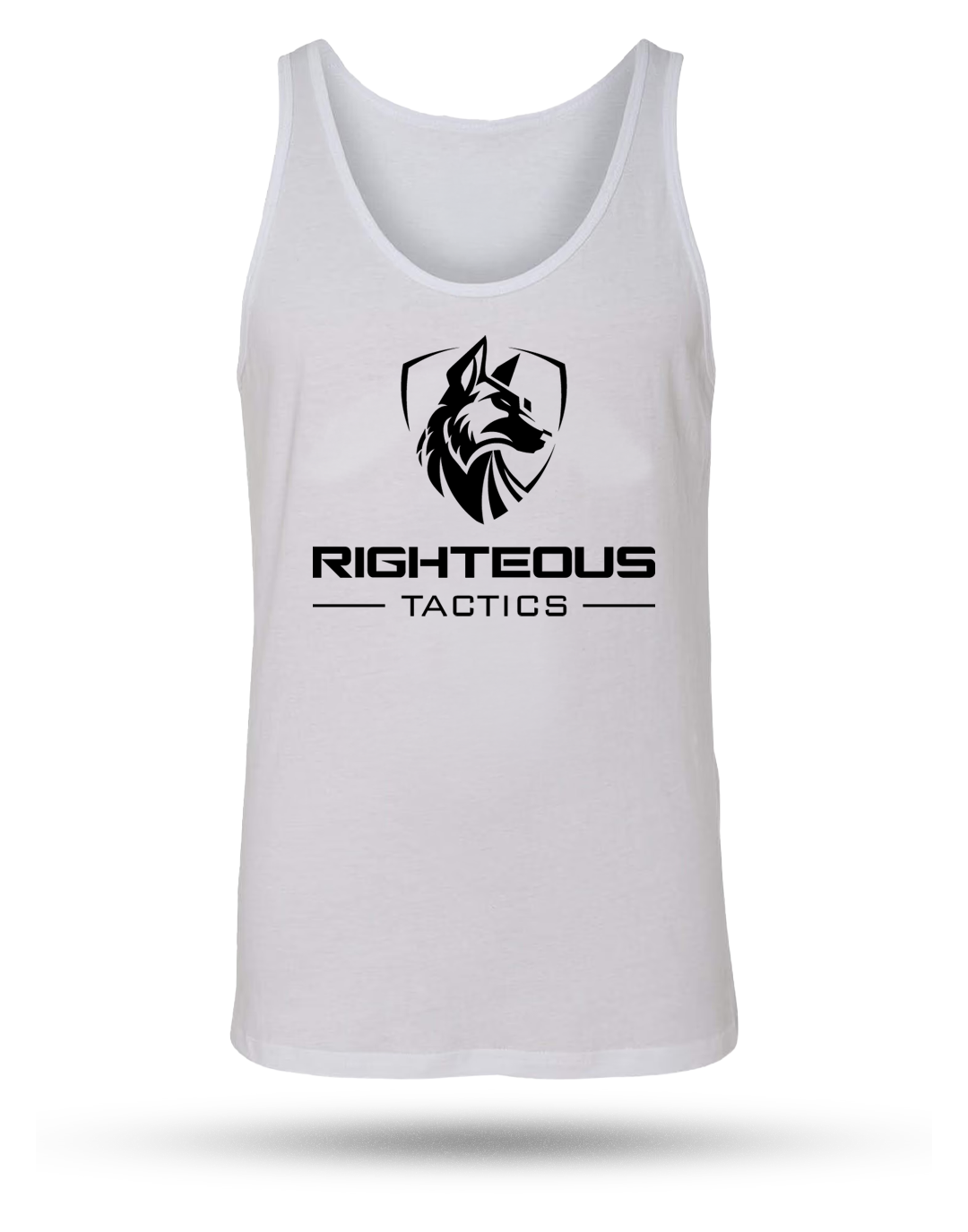 Righteous Tactics Logo Tank