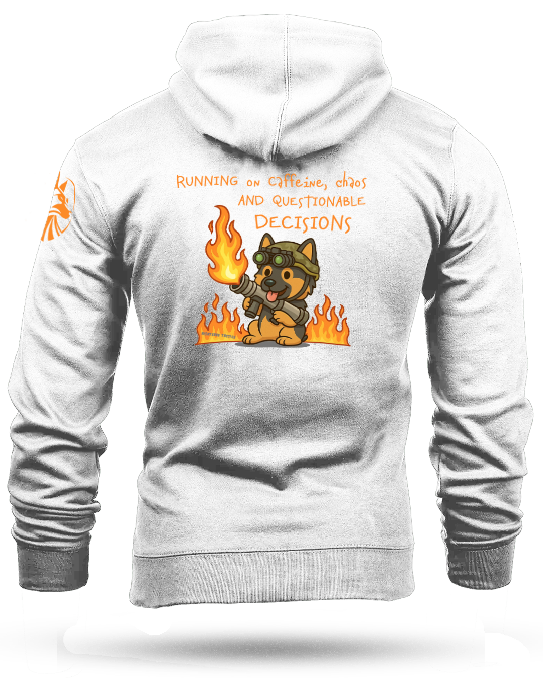 Questionable Decisions Heavyweight Hoodie