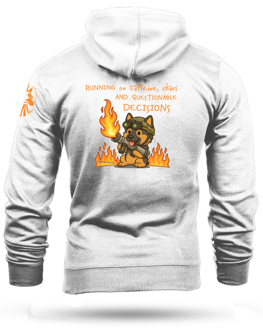 Questionable Decisions Heavyweight Hoodie
