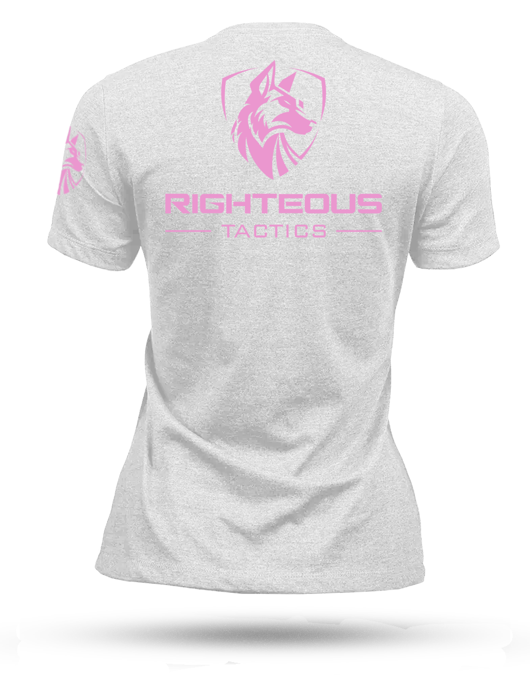 Righteous Tactics Logo (Pink Edition) Women's T-Shirt