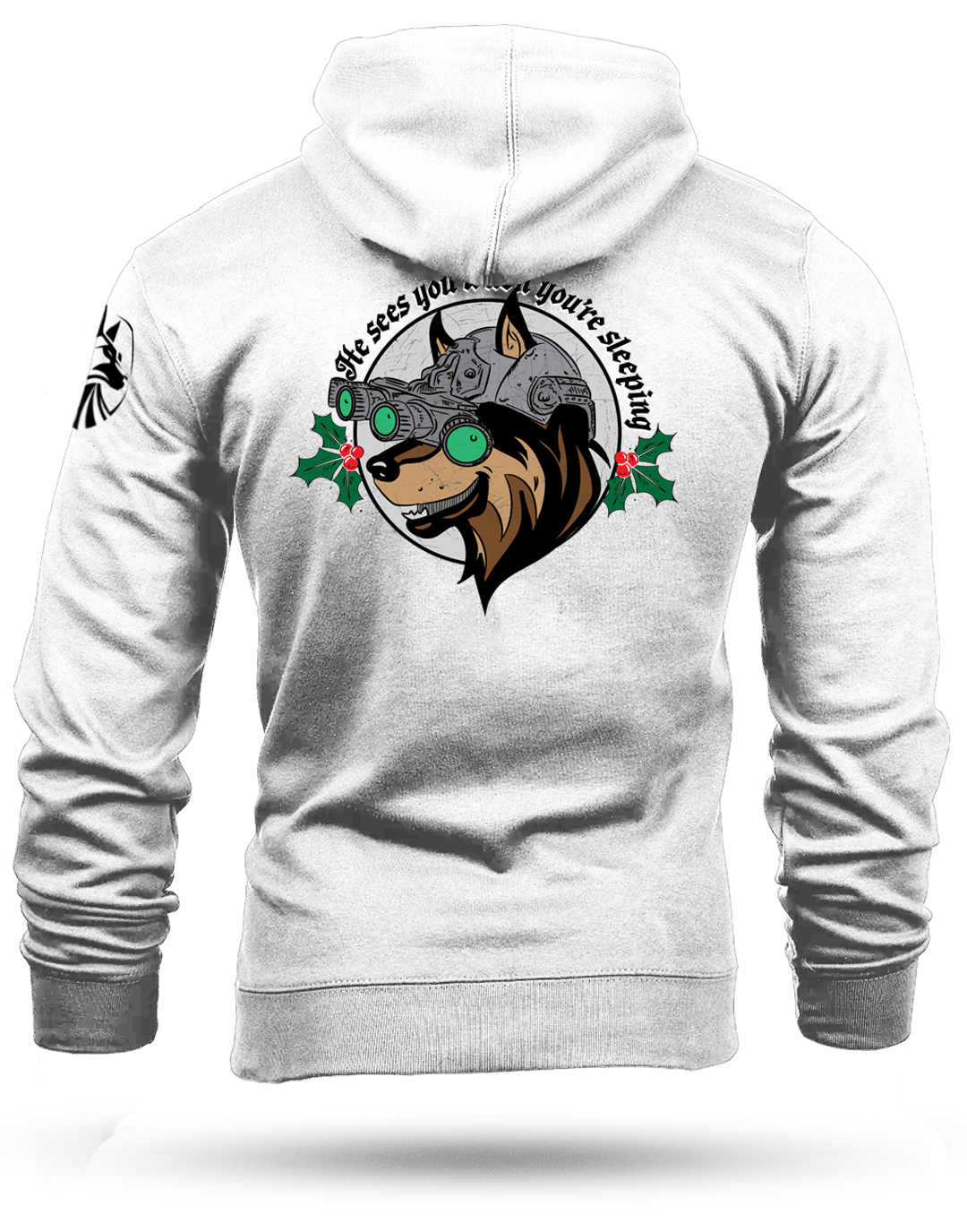 He Sees You Heavyweight Hoodie