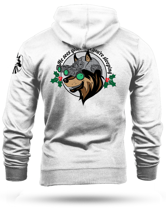He Sees You Heavyweight Hoodie