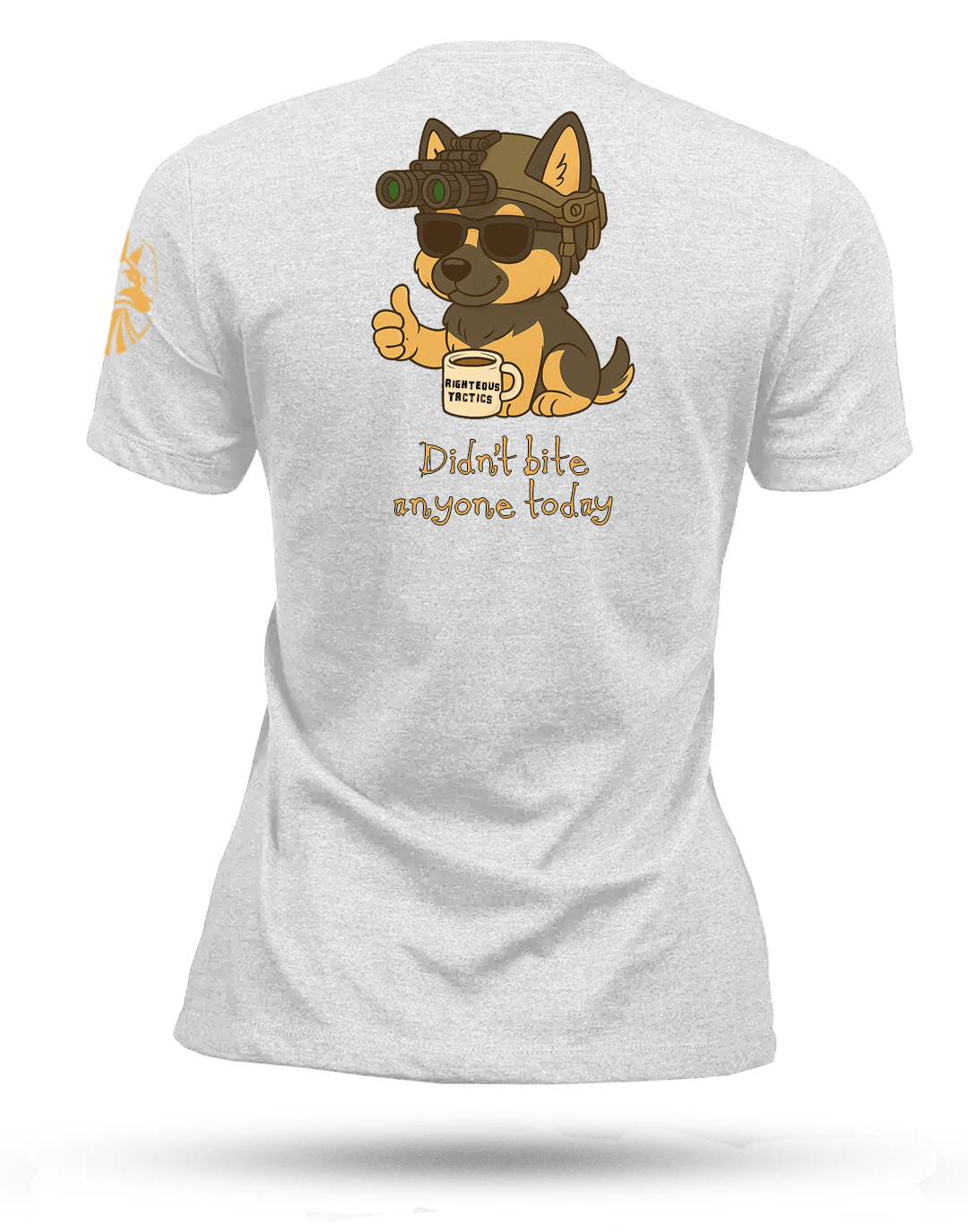 Didn't Bite Anyone Women's T-Shirt