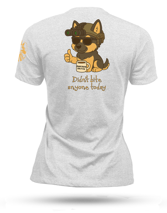 Didn't Bite Anyone Women's T-Shirt