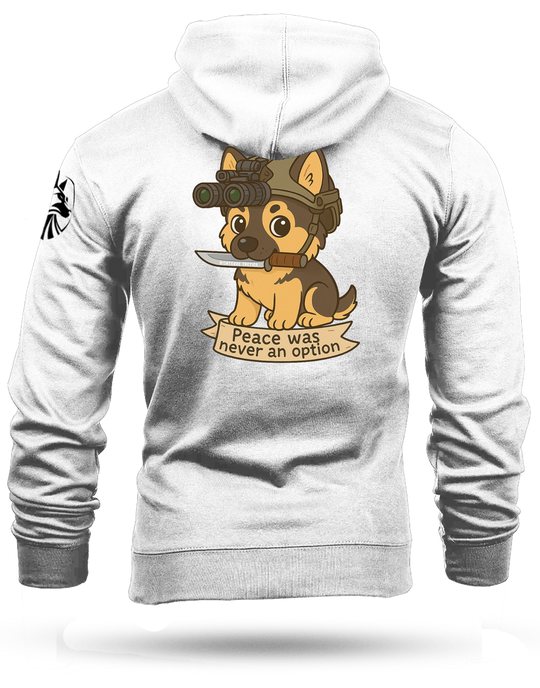 Peace Heavyweight Hoodie