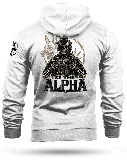 Alpha (Male) Heavyweight Hoodie