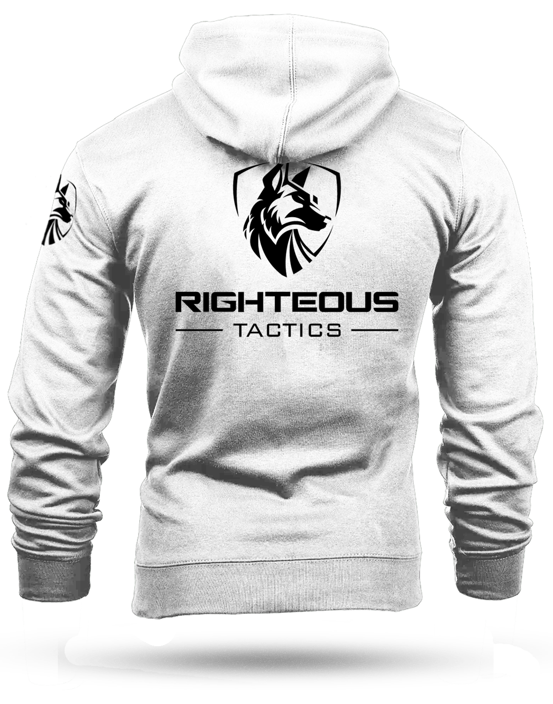 Righteous Tactics Logo Heavyweight Hoodie