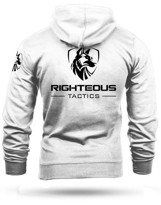 Righteous Tactics Logo Heavyweight Hoodie