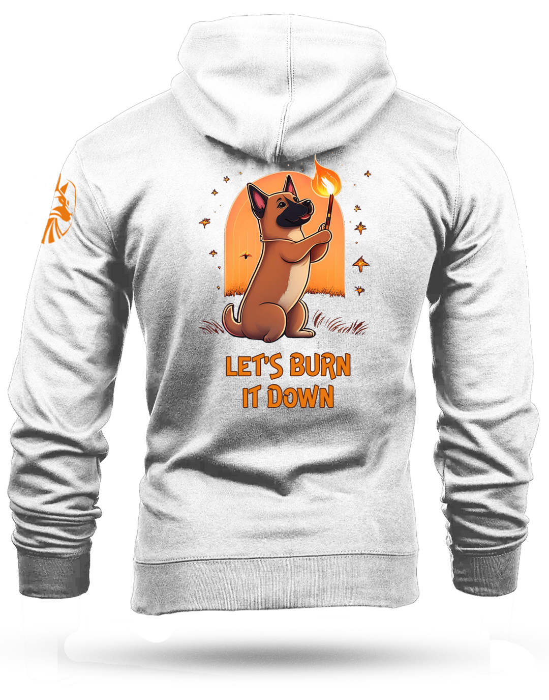 Burn It Down Heavyweight Hoodie
