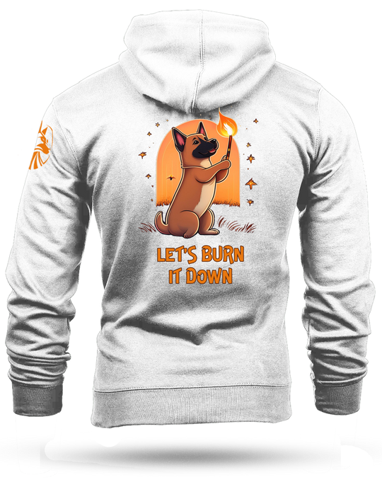 Burn It Down Heavyweight Hoodie