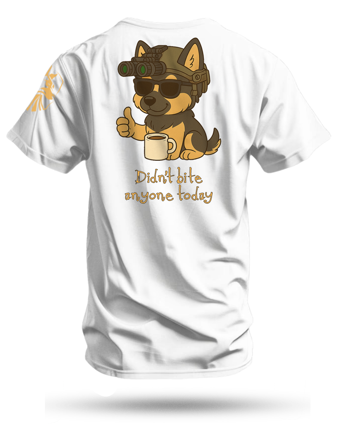 Didn't Bite Anyone Shirt