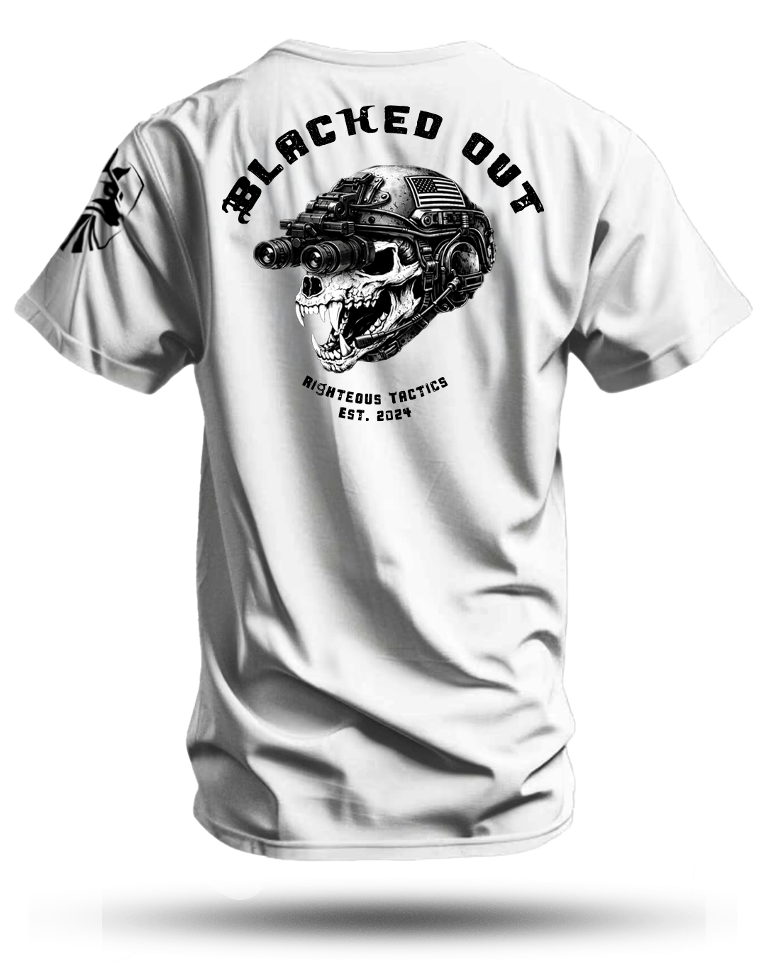 Blacked Out Shirt