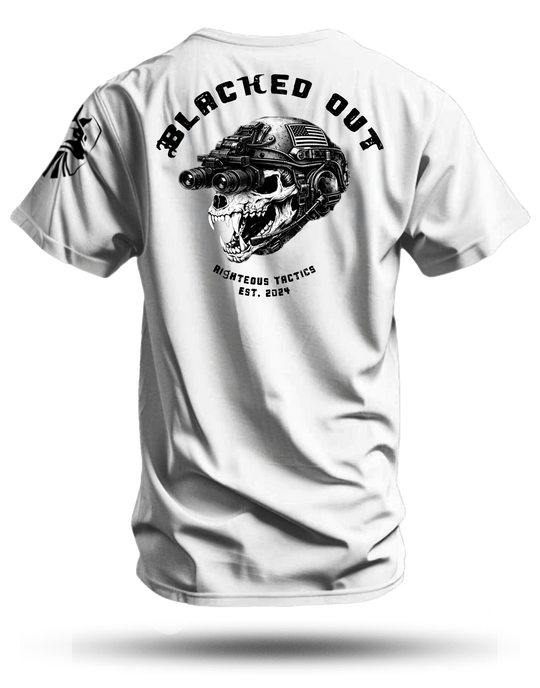 Blacked Out Shirt