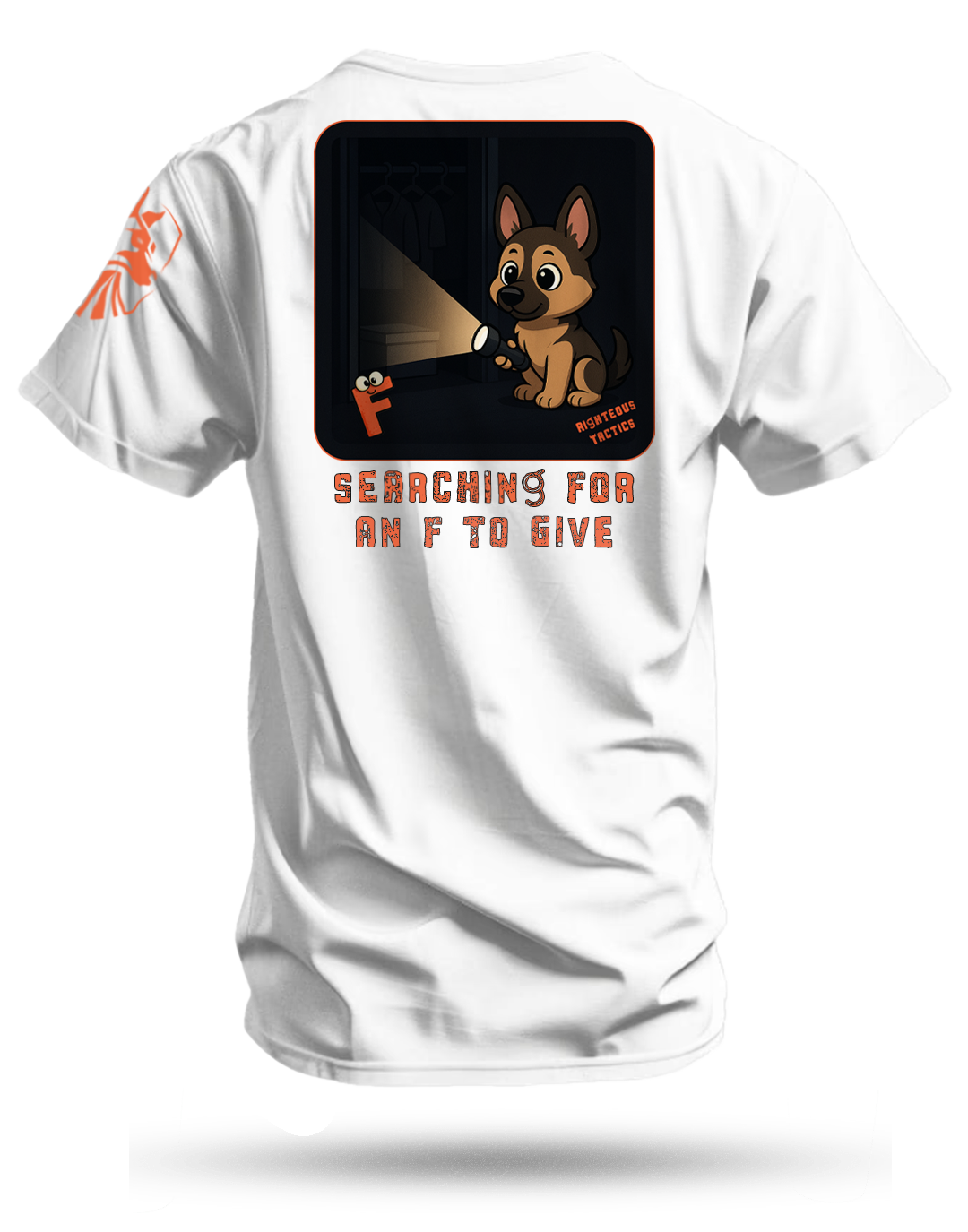 Searching for an F Shirt