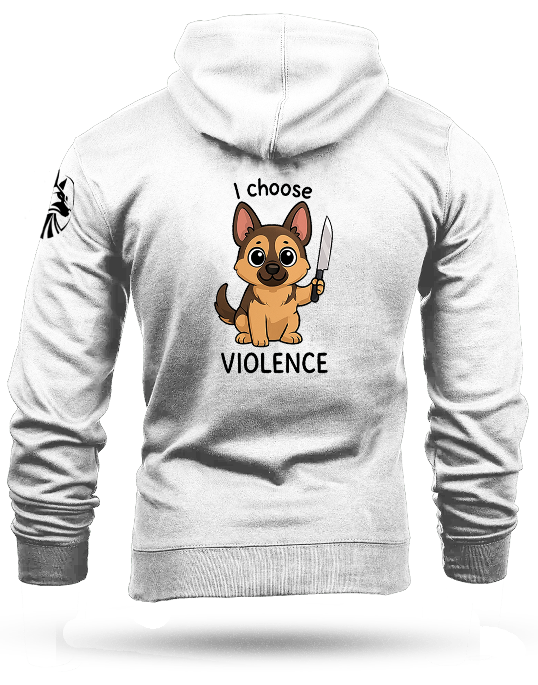 Violence Heavyweight Hoodie