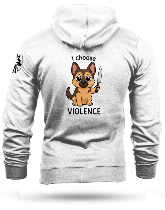Violence Heavyweight Hoodie