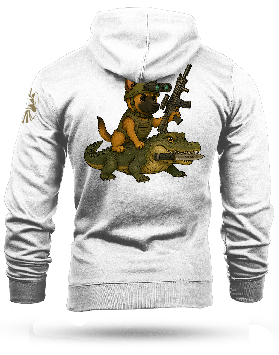 Maligator Heavyweight Hoodie