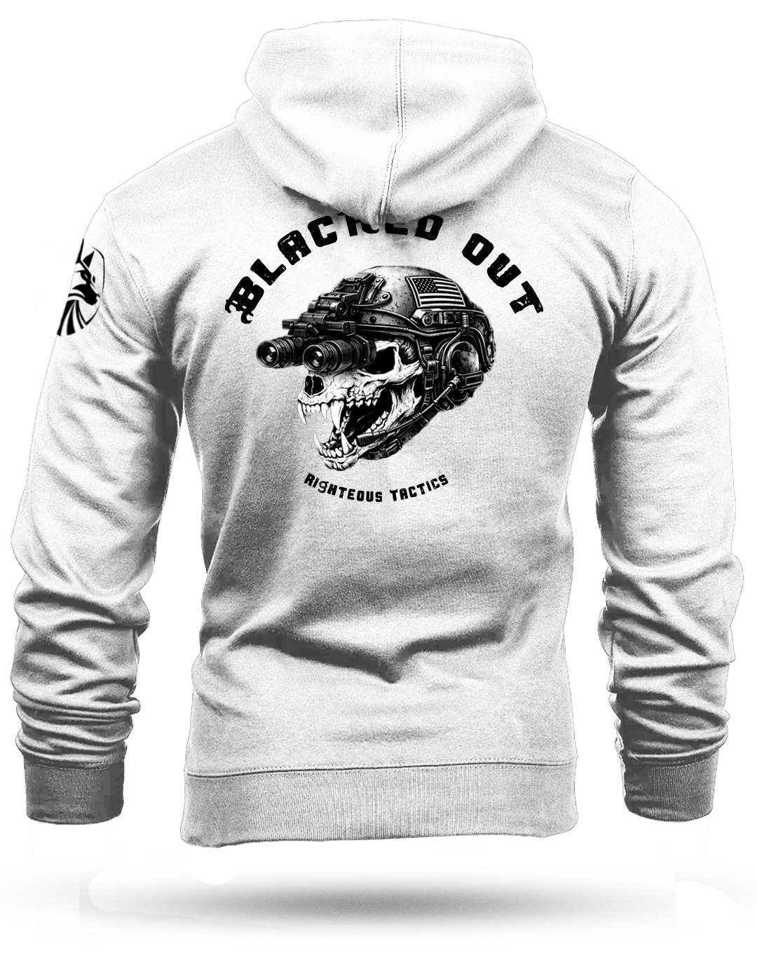 Blacked Out Heavyweight Hoodie