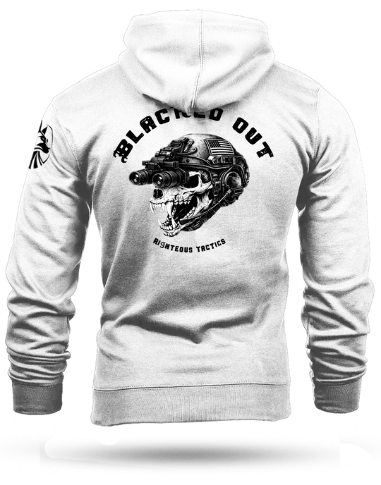 Blacked Out Heavyweight Hoodie