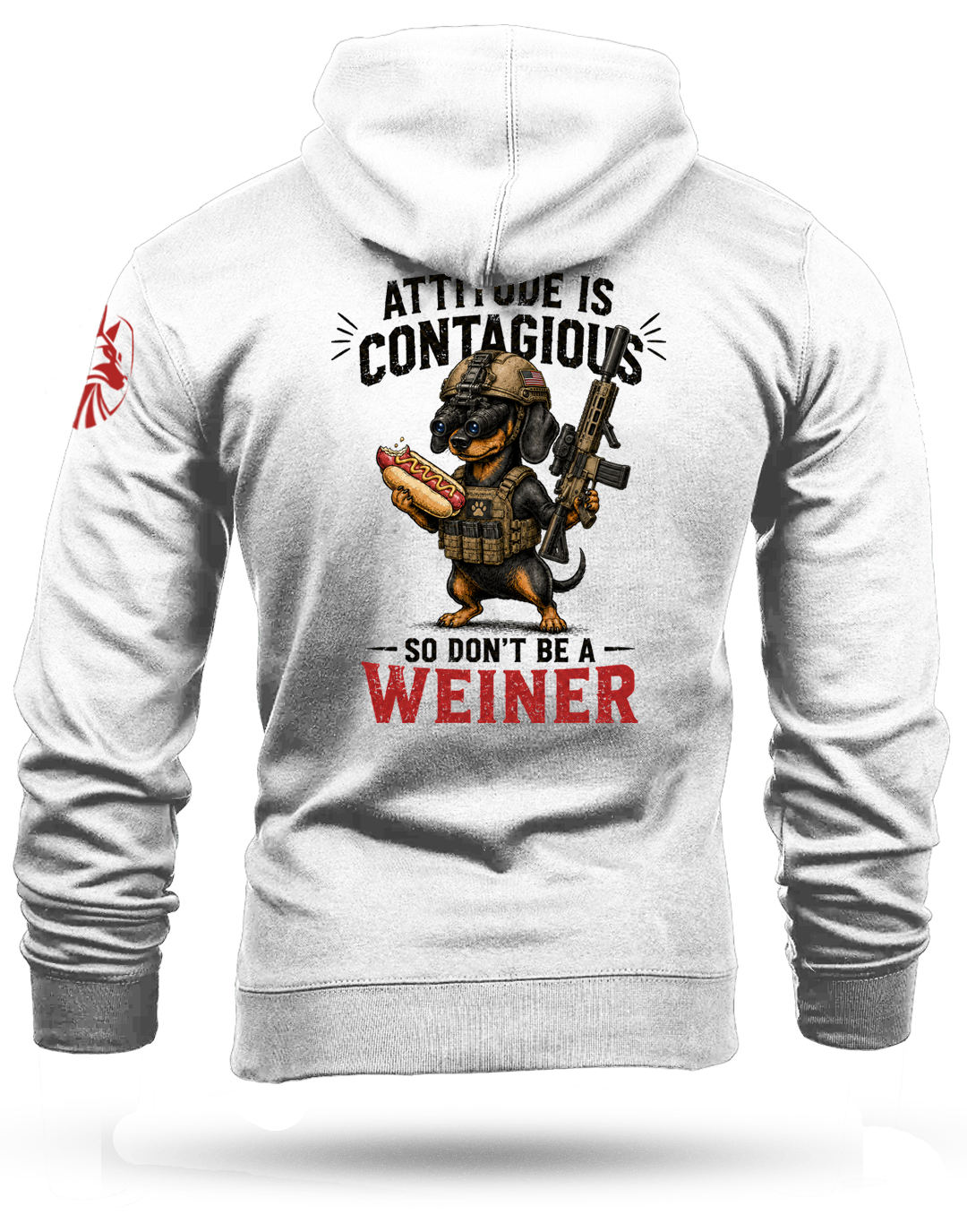 Attitude Heavyweight Hoodie