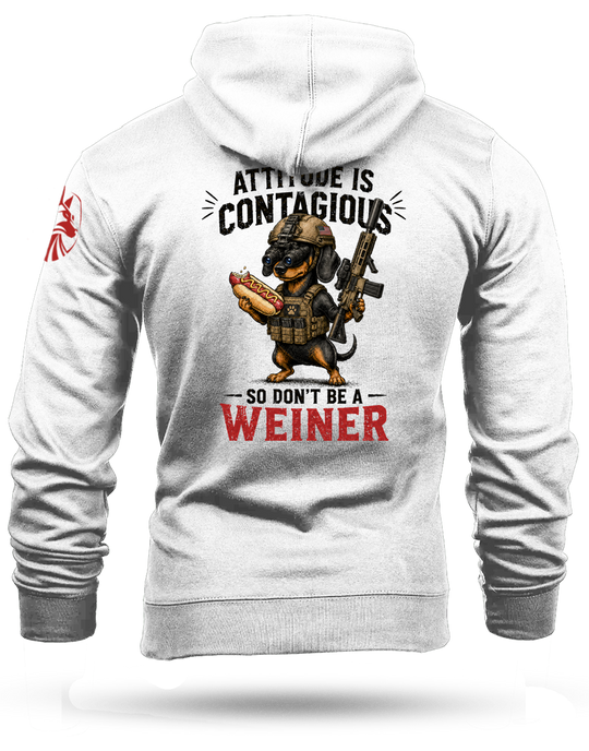 Attitude Heavyweight Hoodie
