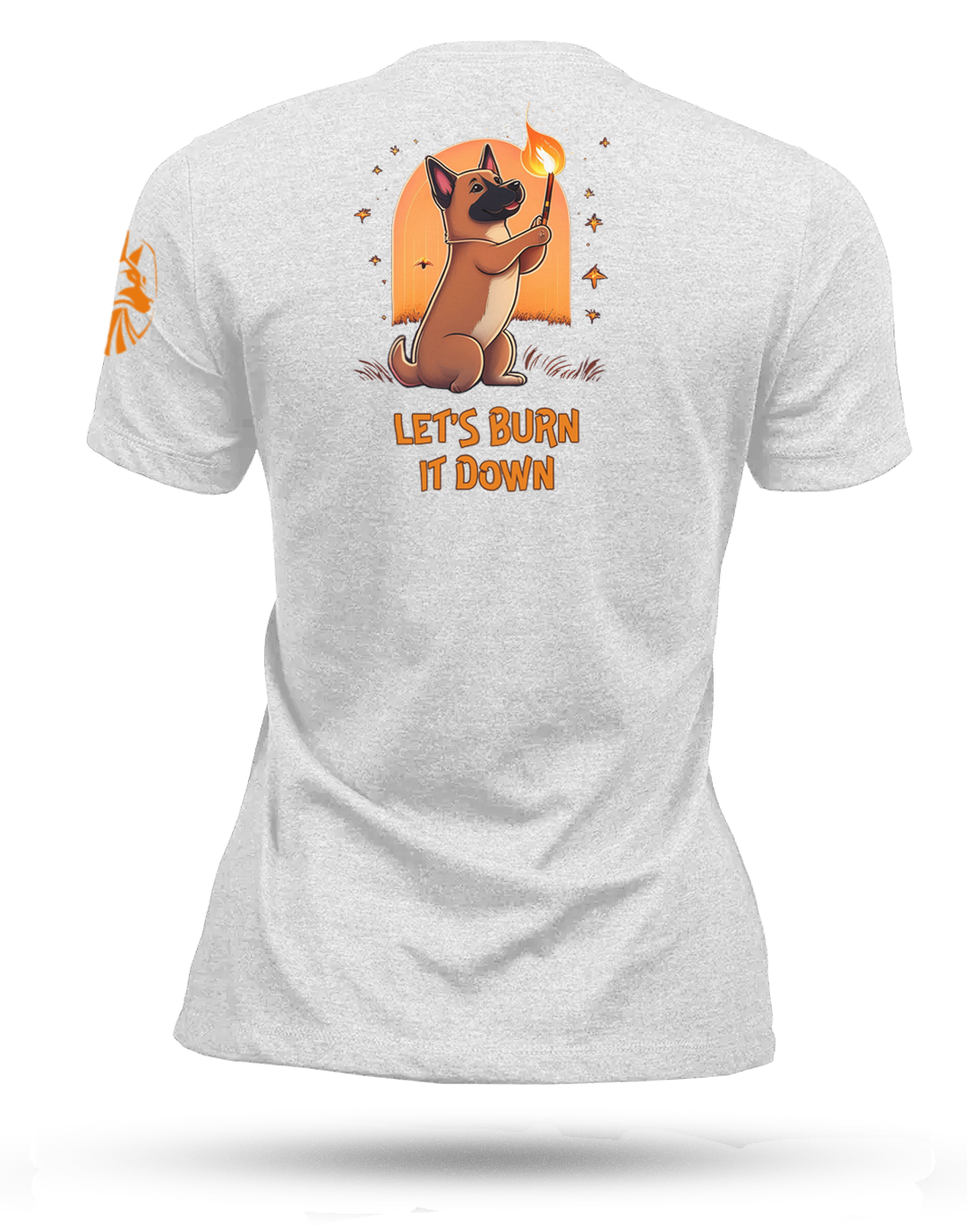 Burn It Down Women's T-Shirt