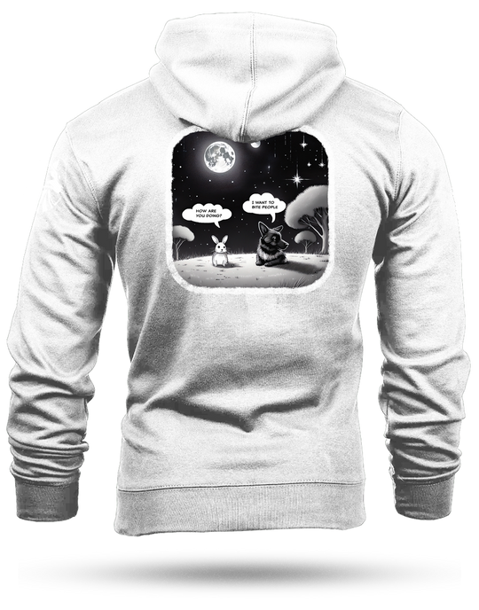 Bite Someone Heavyweight Hoodie
