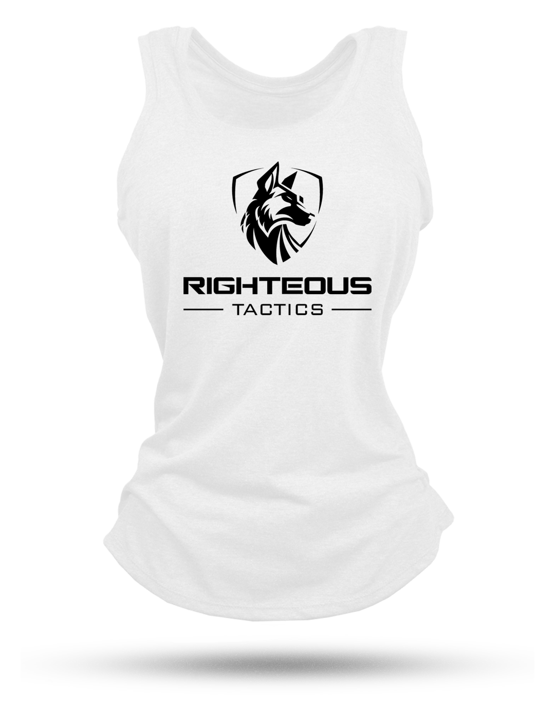 Righteous Logo Racerback Tank