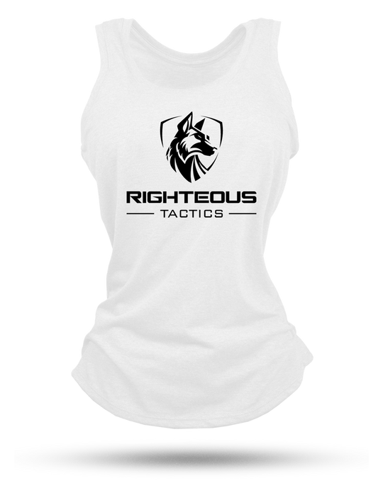 Righteous Logo Racerback Tank