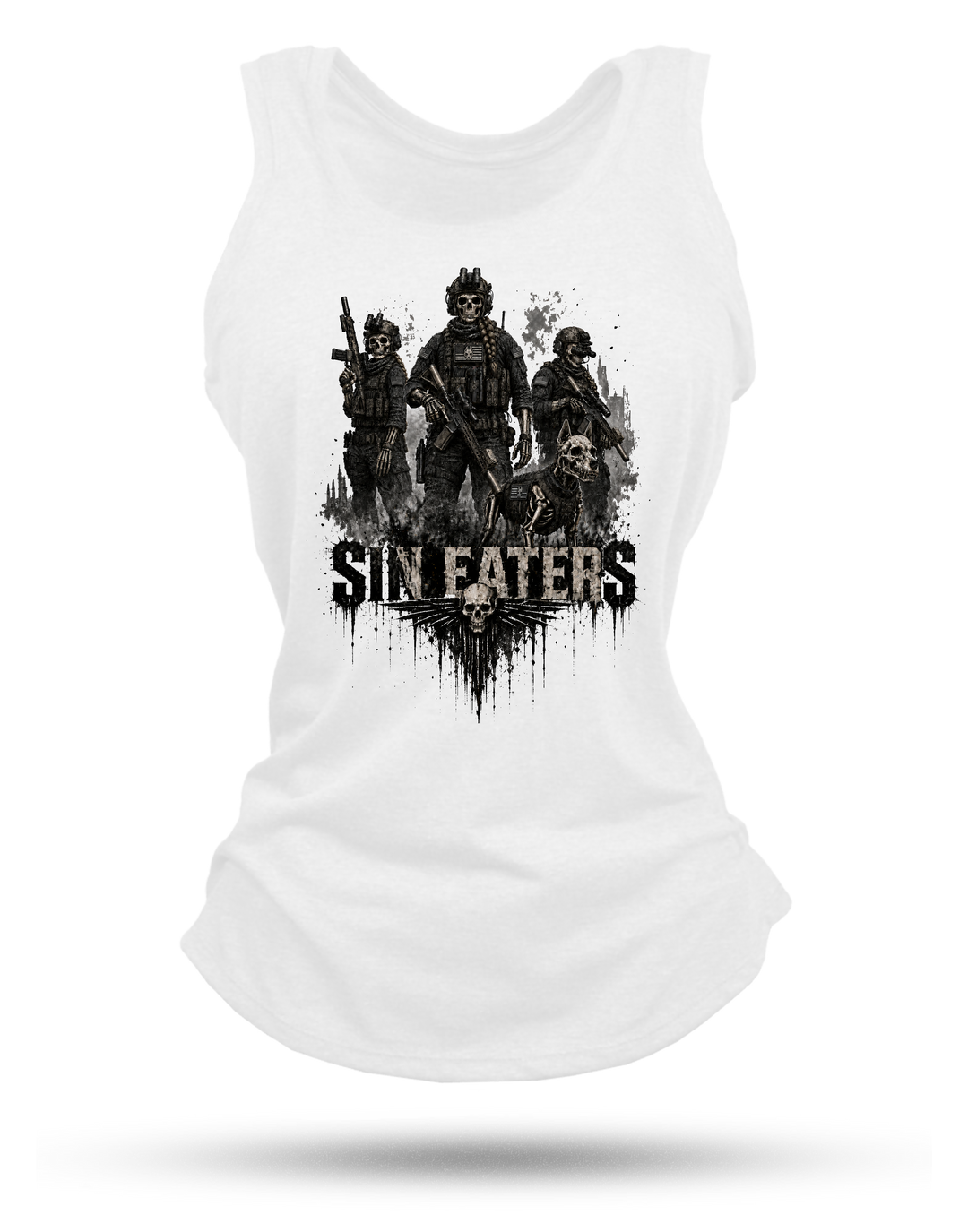 Sin Eaters (Female) Racerback Tank