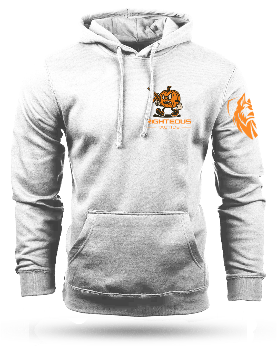 Pumpkin Head Heavyweight Hoodie