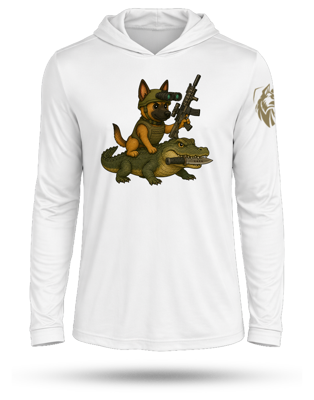 Maligator Sun Shirt