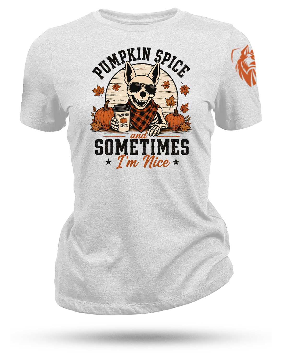 Pumpkin Spice Women&