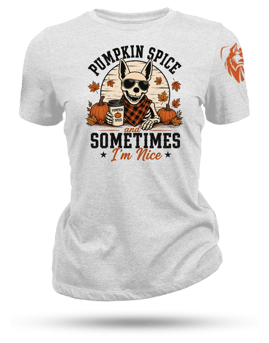 Pumpkin Spice Women&