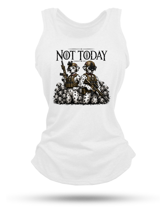 Not Today Racerback Tank