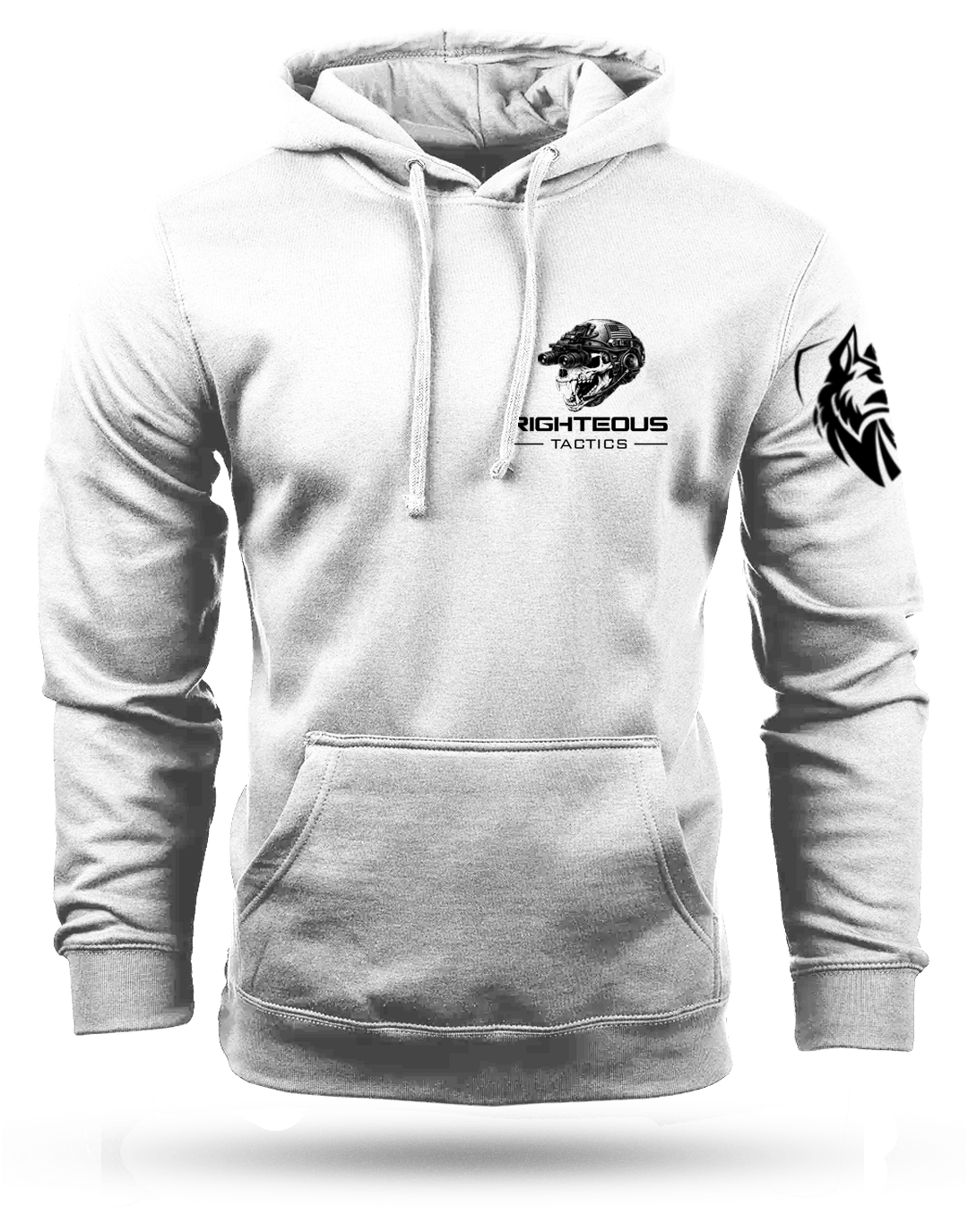 Blacked Out Heavyweight Hoodie